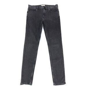 EVERLANE Premium 11 oz Japanese Denim Skinny Fit Jean Washed Black Mens 36 x 34